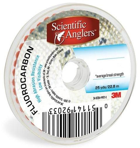 Scientific Anglers Fluorocarbon Tippet 20 Yards