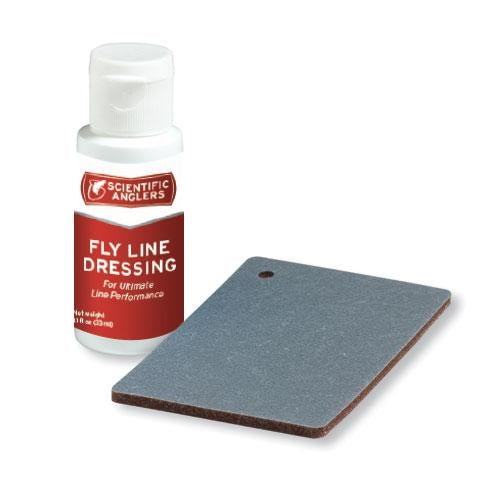 Scientific Anglers Fly Line Dressing with Pad