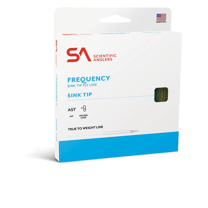 Scientific Anglers Frequency Sink Tip freshwater streamer fly line