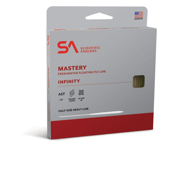 Scientific Anglers Mastery Infinity freshwater dry fly line