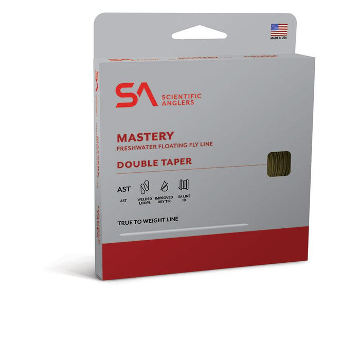 Scientific Anglers Mastery Series Double Taper Dry freshwater dry fly line double taper