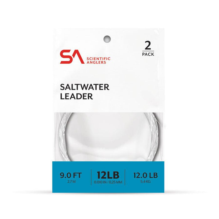 Scientific Anglers Saltwater Leader - 2 Pack