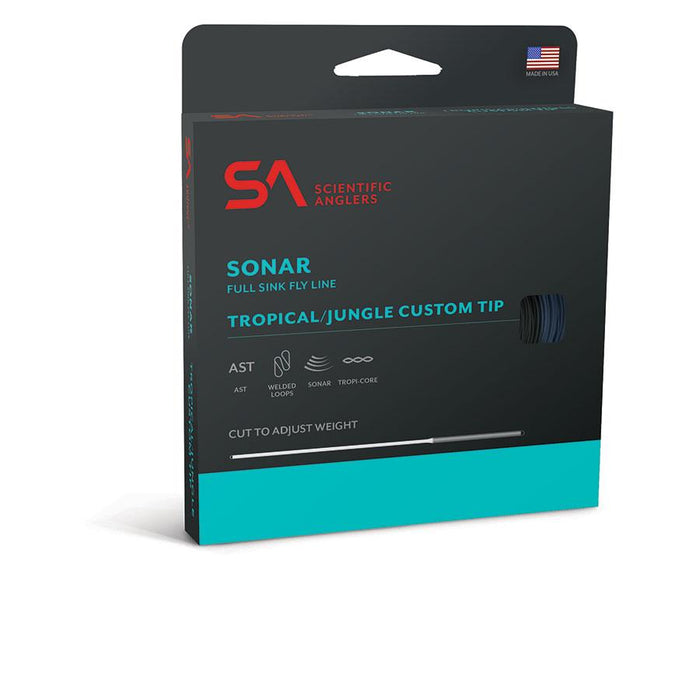 Scientific Anglers Sonar Tropical Custom Tip saltwater fly line