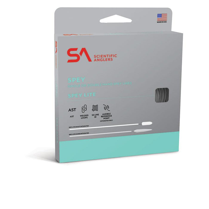 Scientific Anglers Spey Lite Skagit Integrated freshwater spey line integrated shooting head