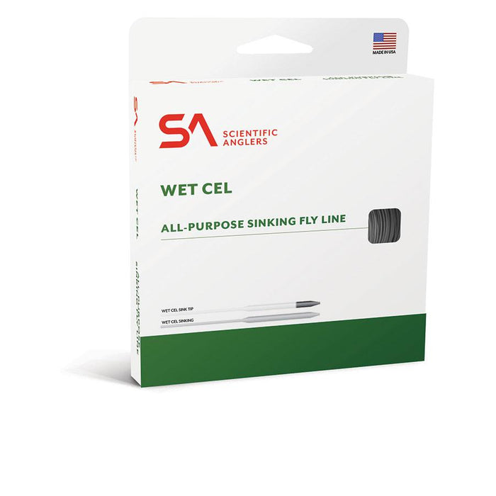 Scientific Anglers Wetcel Sink Tip freshwater nymph fly line