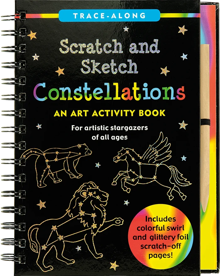 Scratch & Sketch Constellations