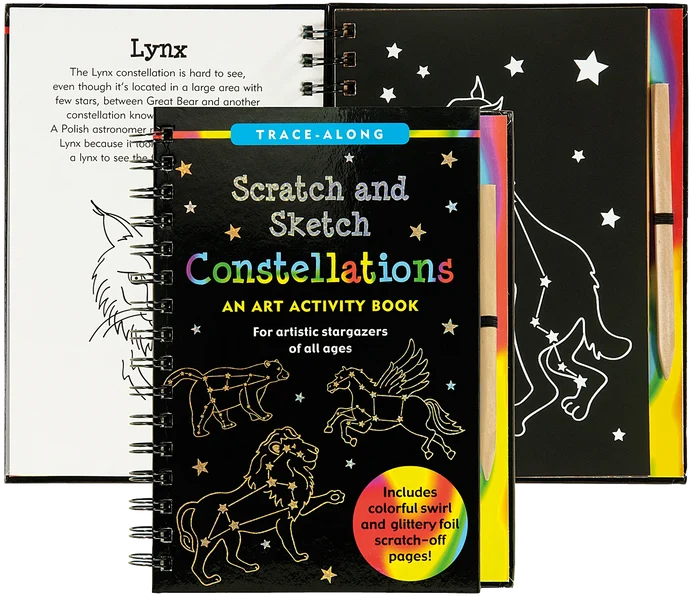 Scratch & Sketch Constellations