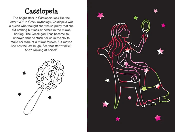 Scratch & Sketch Constellations