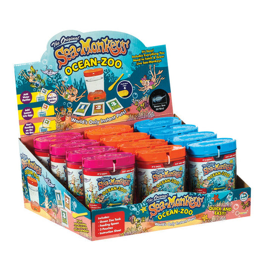 Sea Monkeys Ocean Zoo
