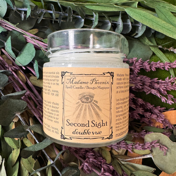 Second Sight Magic Spell Ritual Candle