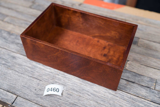 SECONDS Stack & Store Wood Ink Storage Box - 460