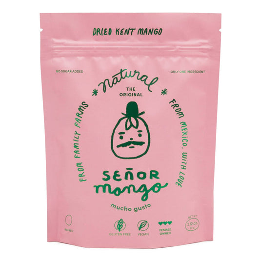 Señor Mango | Mr. Natural Mango - Señor Mango - Living with Ivey
