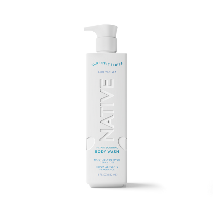 Sensitive Series: Body Wash