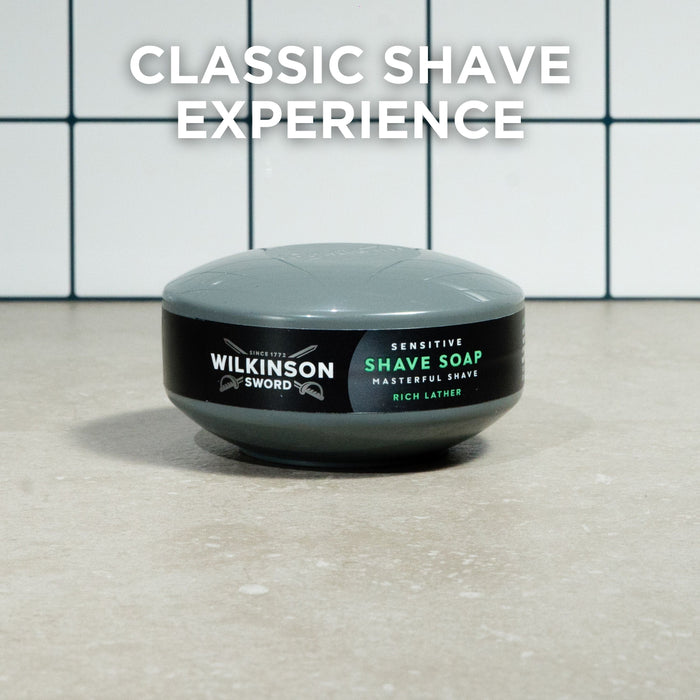 Sensitive Shave Soap Bowl