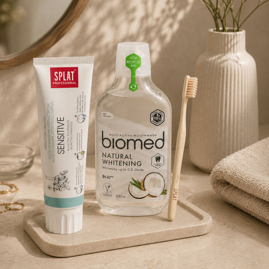Sensitive Smile Kit – Komplet pleje til følsomme tænder