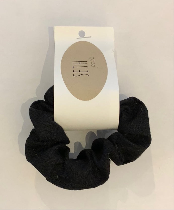 Seth Linen Scrunchie