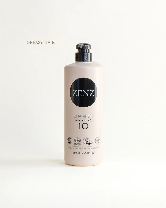 Shampoo Menthol no. 10 (1000 ml)