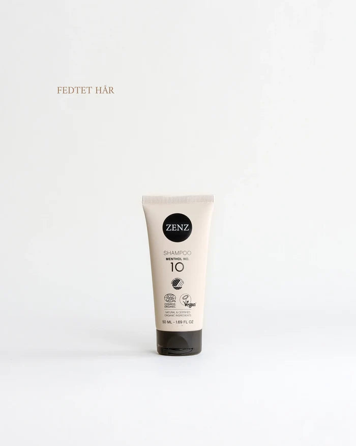 Shampoo Menthol no. 10 (50 ml)