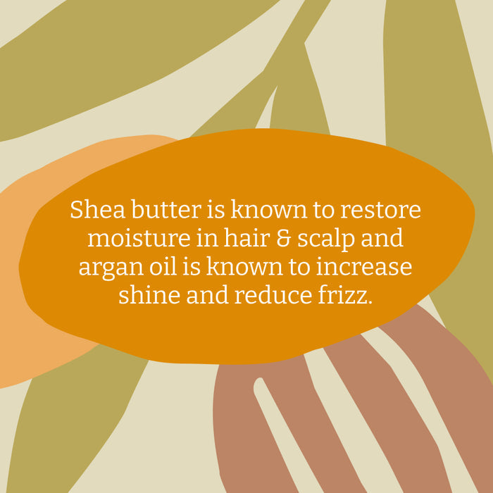 Shea & Argan shampoo & conditioner set - 2.5L