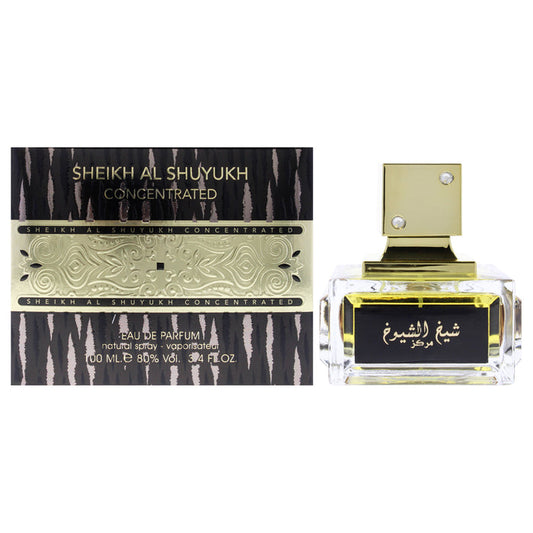 Sheikh Al Shuyukh Concentrated Eau de Parfum 3.4 oz.