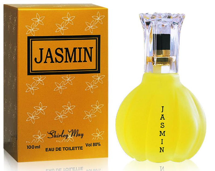 Shirley May Jasmin For Women Eau de Toilette - 100 ML - bottle front view