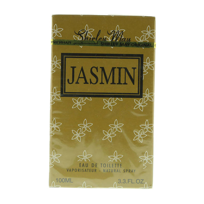 Shirley May Jasmin For Women Eau de Toilette - 100 ML - detail view