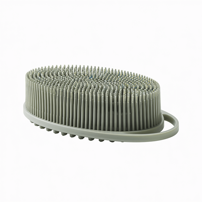 Silicone Body Scrubber - Delune