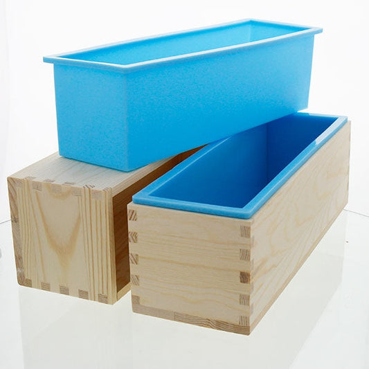Silicone Soap Mould – Single Cavity - Log