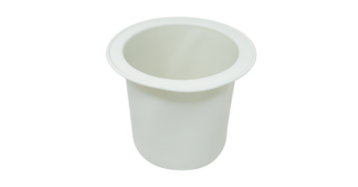 Silicone Wax Pot Tall (white)