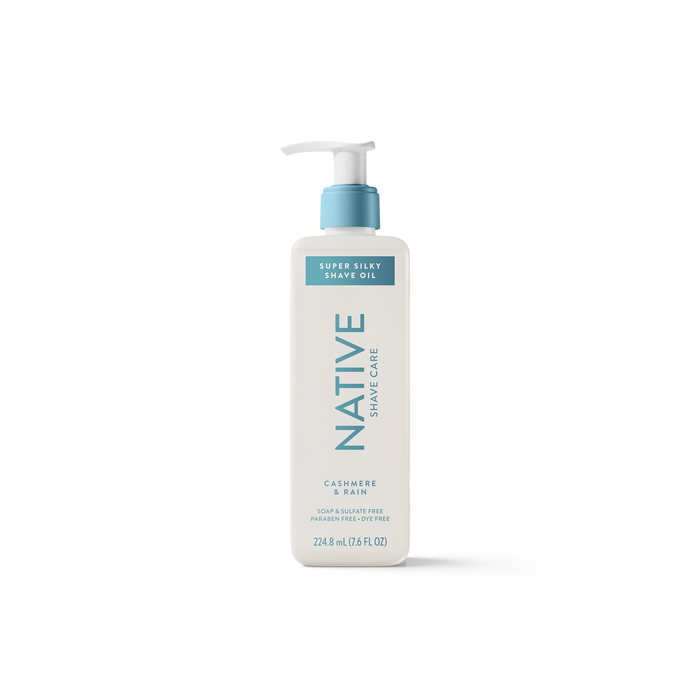 Silky Smooth Shave Oil