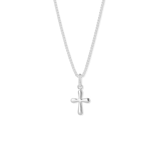 Silver Cross Necklace