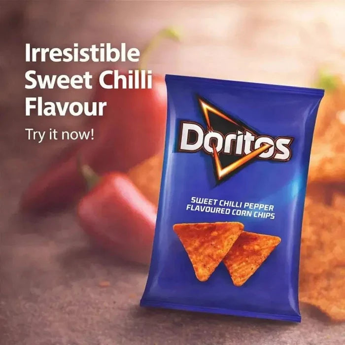 Simba Doritos Sweet Chilli 145g promotional image