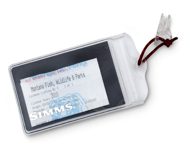 Simms Waterproof License Holder