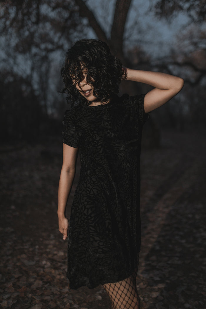 Sixth Sense Dress - 1 S Left!
