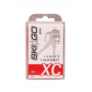 A product picture of the Ski*Go XC Red Paraffin (-1C/-5C)