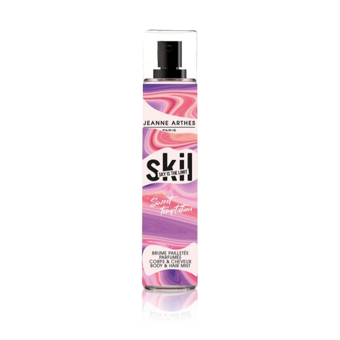 Skil Sweet Temptation Glitter Body & Hair Mist - 250 ml Skil