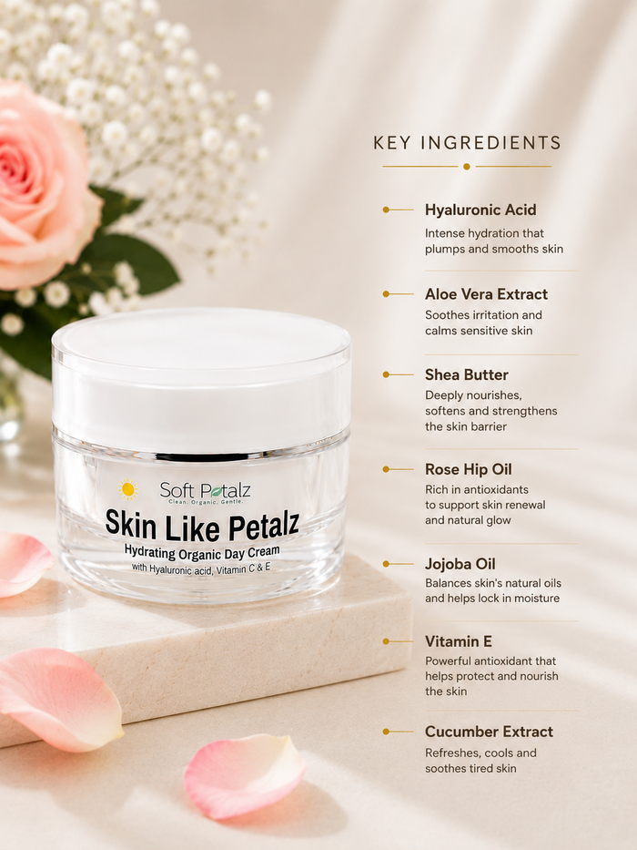 Skin Like Petalz Day Cream