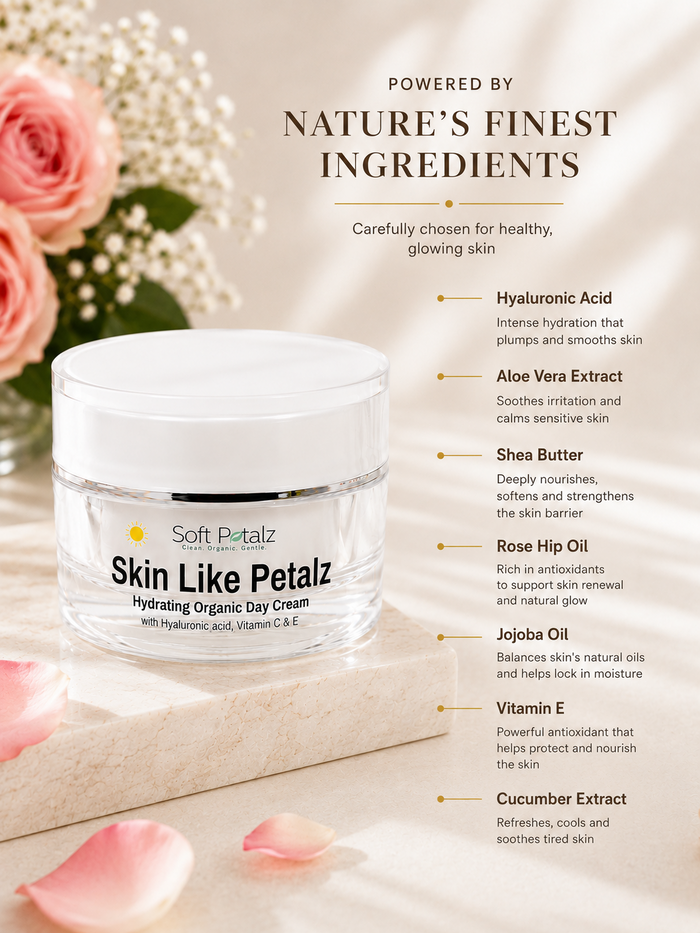 Skin Like Petalz Day Cream