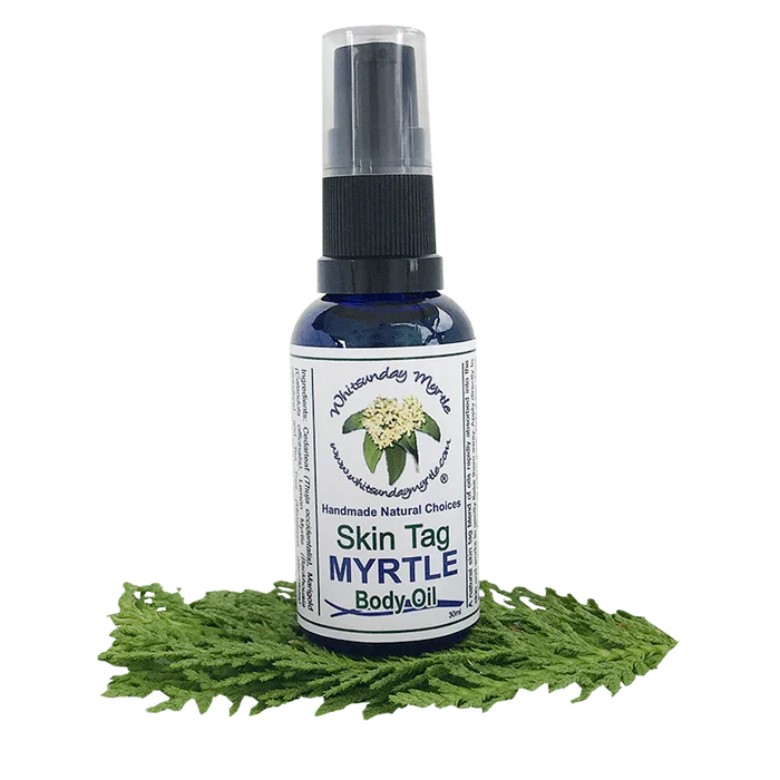 Skin Tag Myrtle Body Oil - Whitsunday Myrtle
