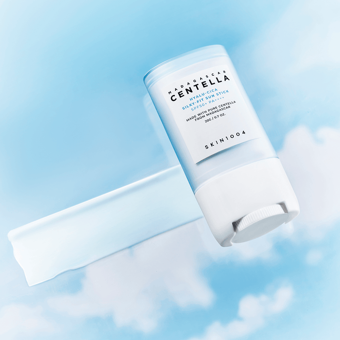 SKIN 1004 Madagascar Centella Hyalu-Cica Silky-Fit Sun Stick - DOKAN