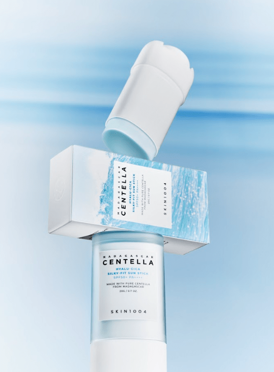 SKIN 1004 Madagascar Centella Hyalu-Cica Silky-Fit Sun Stick - DOKAN