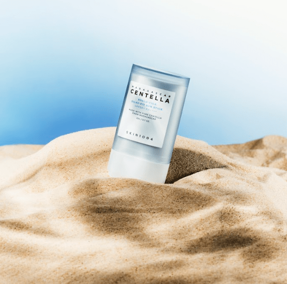 SKIN 1004 Madagascar Centella Hyalu-Cica Silky-Fit Sun Stick - DOKAN