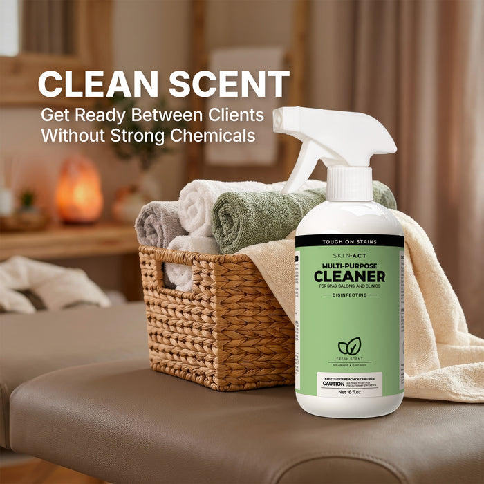 SkinAct Disinfecting Multi Purpose Cleaner for Upholstery