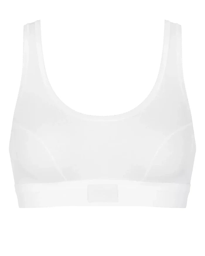 Sloggi Double Comfort Non-Wired Top – White