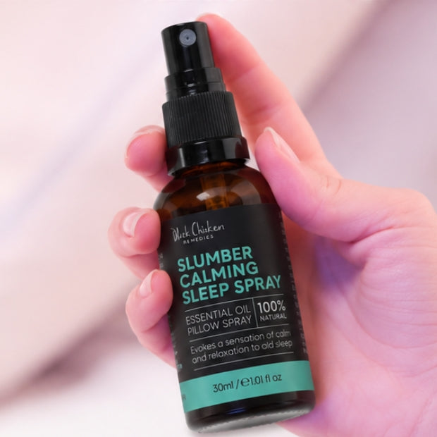 Sleep Spray with essential oils to promote sleep