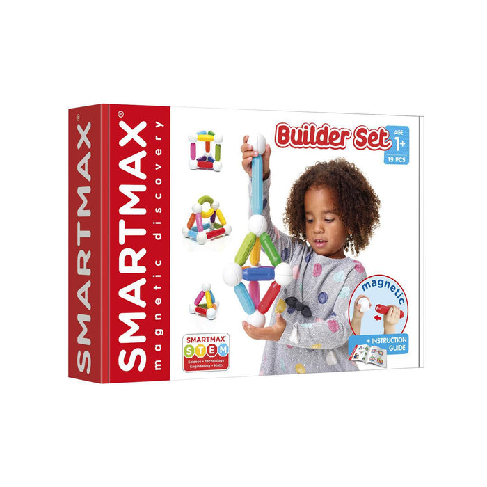 Smartmax My First Builder Set 19 Pce
