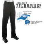 Smitty Basketball Referee Pants-Four Way Flat Front