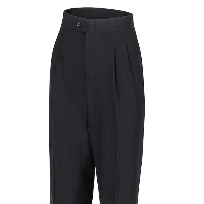 Smitty Basketball Referee Pants-Women's Four Way Pleated