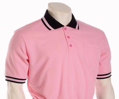 Smitty Body Flex Pink Umpire Shirt