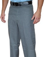 Smitty Flat Front Heather Grey Plate Pants w/ Western Cut Pockets